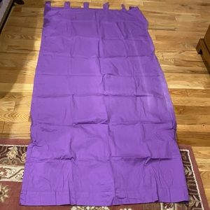 2 Sets Purple Panel Curtains 80” x 84”
